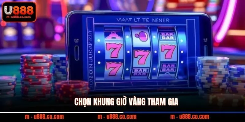 Chọn khung giờ vàng tham gia